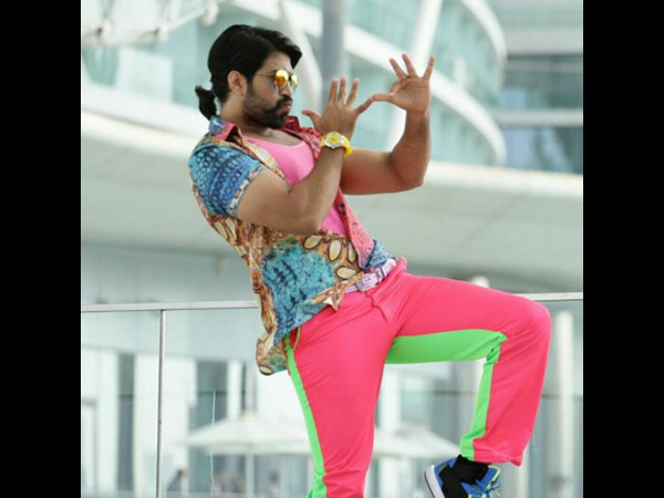 Rocking Star Yash 