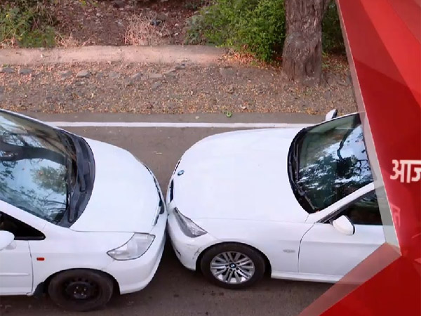 Gopi's Car Crashes With SRK's