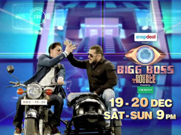 SRK Make Salman Do 'Gerua' Act