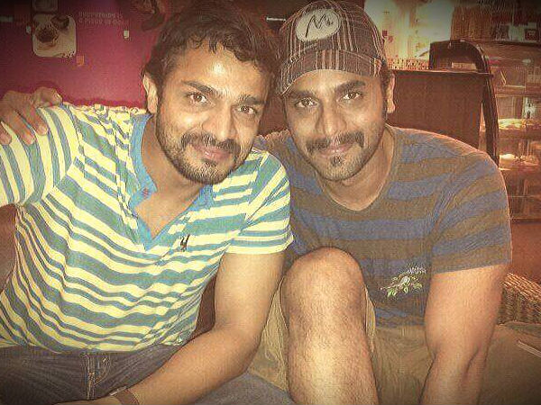 With Brother Vijay Raghavendra With Brother Vijay Raghavendra