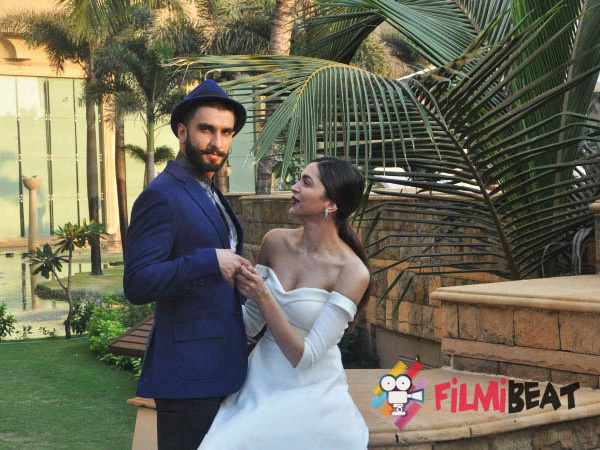 Ranveer And Deepika