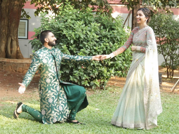 Ranveer & Deepika