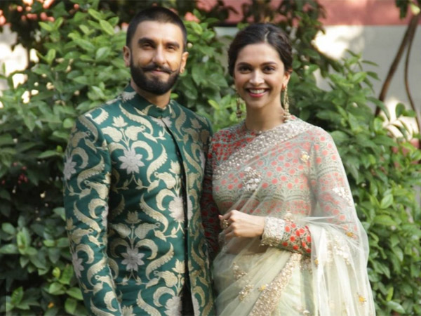 Ranveer Singh & Deepika Padukone 