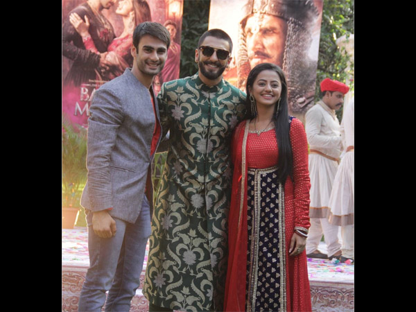 Bajirao Reuniting Swara-Sanskar!