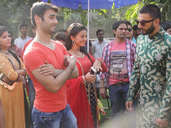 Bajirao With Swara & Sanskar