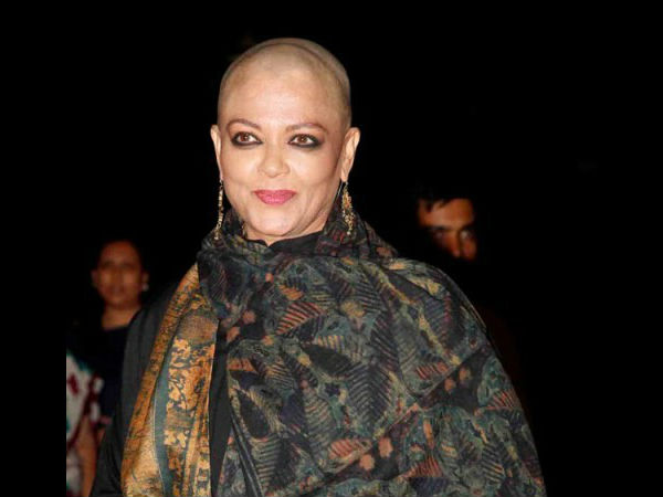 Tanvi Azmi Went Bald For The Film Tanvi Azmi Went Bald For The Film