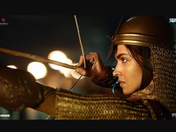 Deepika’s War Scene Attire’s Weight Deepika’s War Scene Attire’s Weight