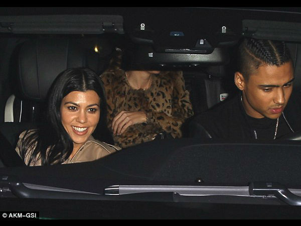 Kourtney Kardashian Spotted With Sean Diddy's Son Quincy! Is She Into Younger Men?