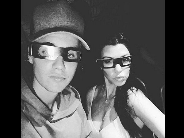 Kourtney Kardashian Spotted With Sean Diddy's Son Quincy! Is She Into Younger Men?