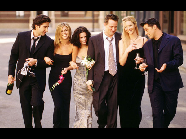Courteney Cox & Matthew Perry : The 'Friends' Couple Dating In Real Life?
