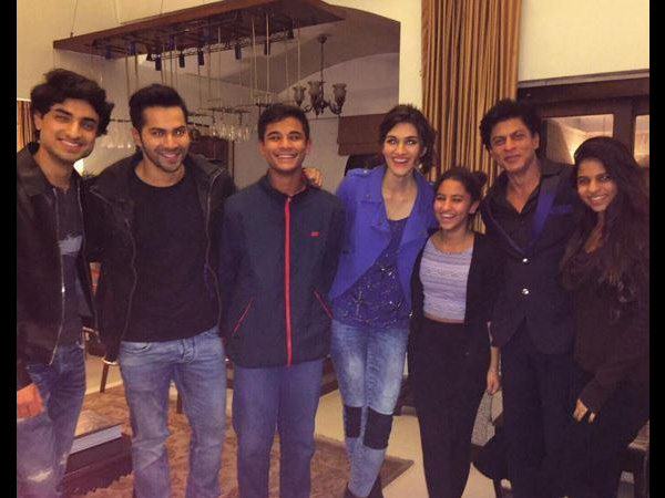 Dilwale Screening