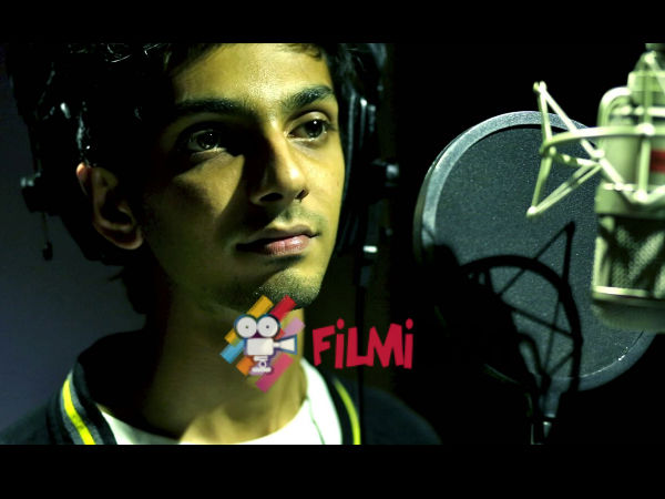 Anirudh Ravichander ‏@anirudhofficial 