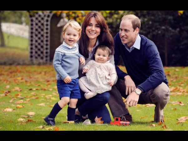 New Family Photo Of The Duke & Duchess Of Cambridge! New Family Photo Of The Duke & Duchess Of Cambridge!