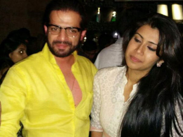 karan gatecrashes kamya's party