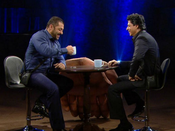SRK-Salman Coffee Date