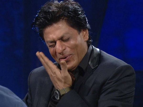 SRK Gets A Slap From Salman!