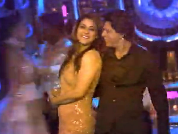 SRK-Kajol Dance For Gerua
