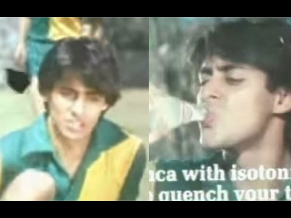 Salman Khan Limca Advertisement