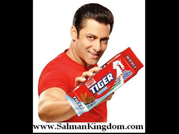 Salman's Ek Tha, Tiger Biscuit