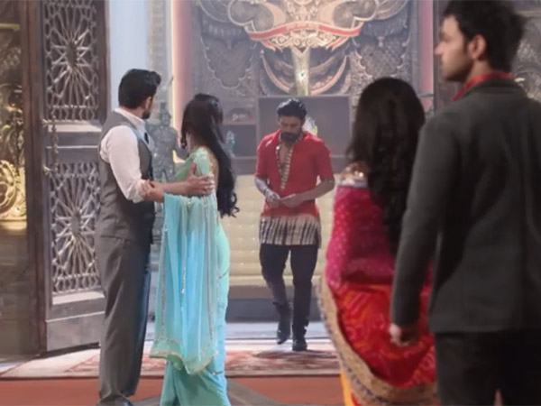 Ranaji And Gayatri Ranaji And Gayatri