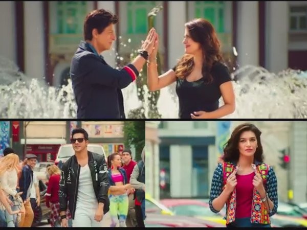 Dilwale First Day Collections