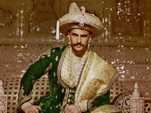 Ranveer Singh (Bajirao Mastani)