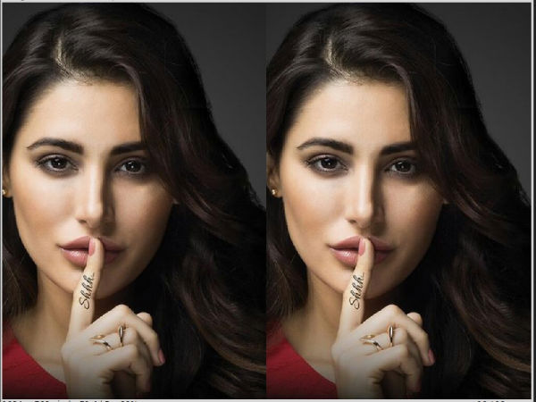 Nargis Fakhri Speaks Out