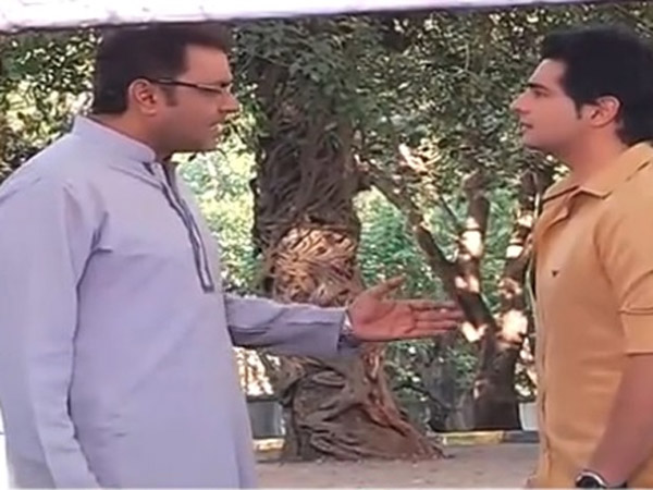 Vishwamber Upset With Naitik 