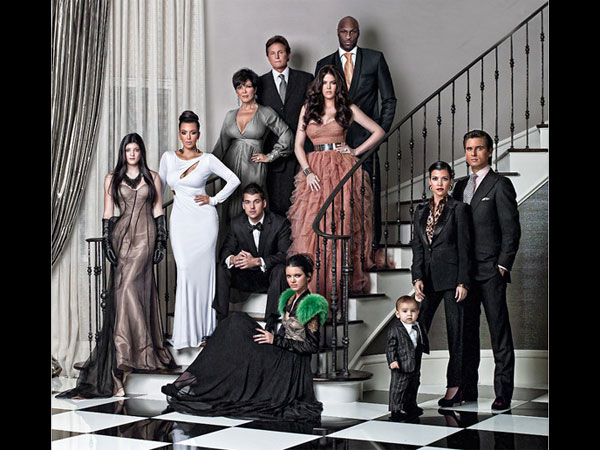 The Kardashians Release Christmas Card 2015: Features Only Kris' Grandchildren! The Kardashians Release Christmas Card 2015: Features Only Kris' Grandchildren!