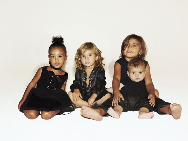 The Kardashians Release Christmas Card 2015: Features Only Kris' Grandchildren! The Kardashians Release Christmas Card 2015: Features Only Kris' Grandchildren!