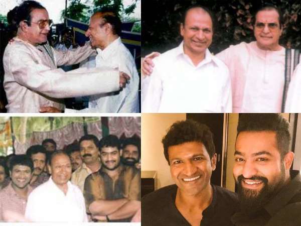 The Replica Of Dr Rajkumar & NTR's Family The Replica Of Dr Rajkumar & NTR's Family