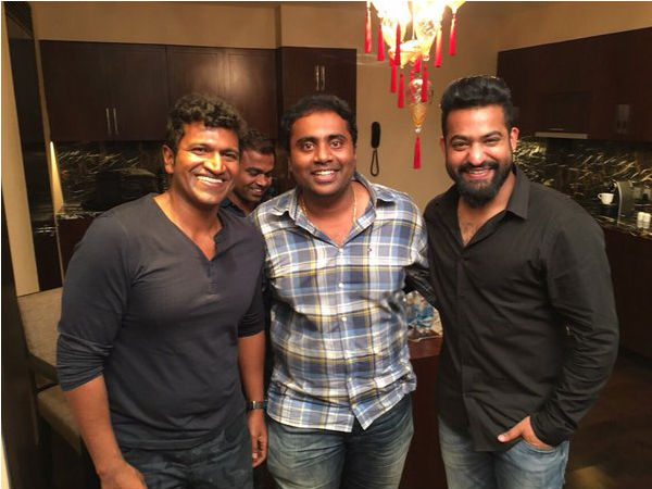 With Producer Lohith With Producer Lohith