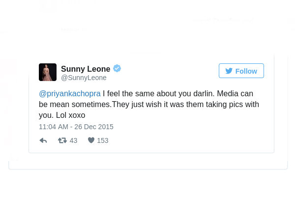 Sunny Replies To Priyanka