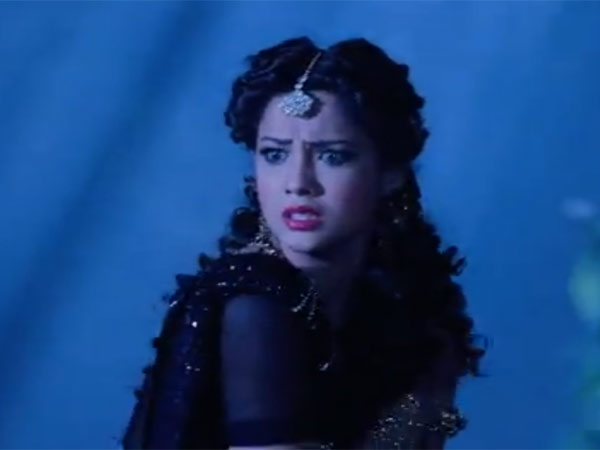 Kali Maa Punishes Shesha Kali Maa Punishes Shesha