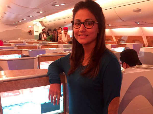 Yeh Rishta Kya Kehlata Hai’s Akshara Aka Hina Khan In A Holiday Mood!