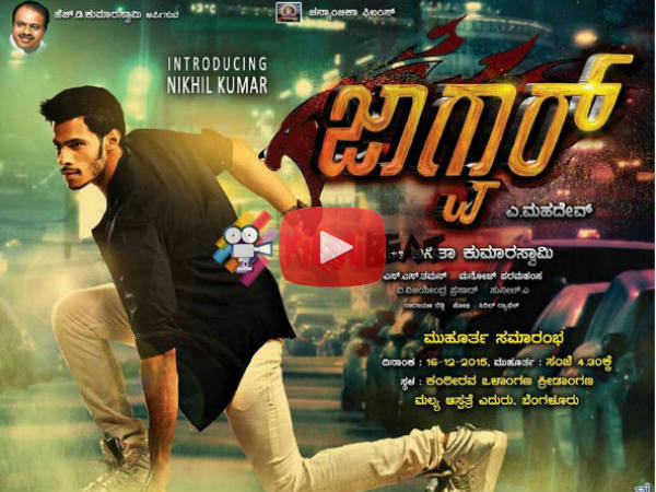 Making Video Of Nikhil Kumar's 