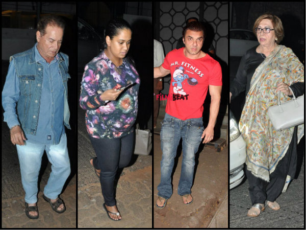 Sohail Khan's B'day Bash