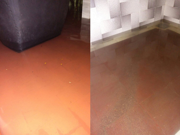 Siddharth Home Under Water