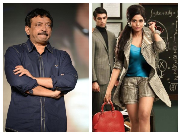 Ram Gopal Varma Comments On Sridevi's Thighs