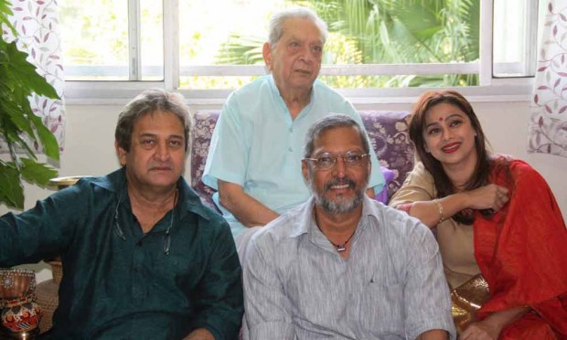That Moment of Pride When Legends Meet – 'Dr.Shriram Lagoo and Nana Patekar' That Moment of Pride When Legends Meet – 'Dr.Shriram Lagoo and Nana Patekar'