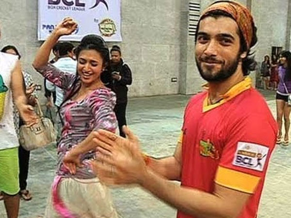 divyanka sssharad box cricket league