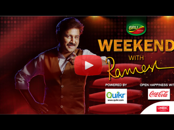 Ramesh Aravind In 'Weekend With Ramesh' 