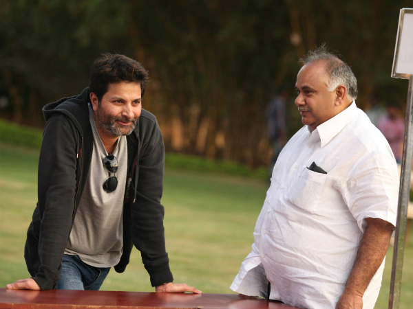 ANOTHER TWIST! Trivikram Files A Case On Nannaku Prematho Producer, B V S N Prasad ANOTHER TWIST! Trivikram Files A Case On Nannaku Prematho Producer, B V S N Prasad