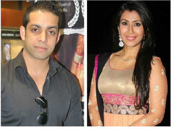 Salil Acharya & Ankita Karan Patel