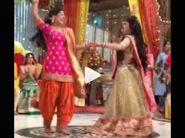 Sandhya & Gopi Dance