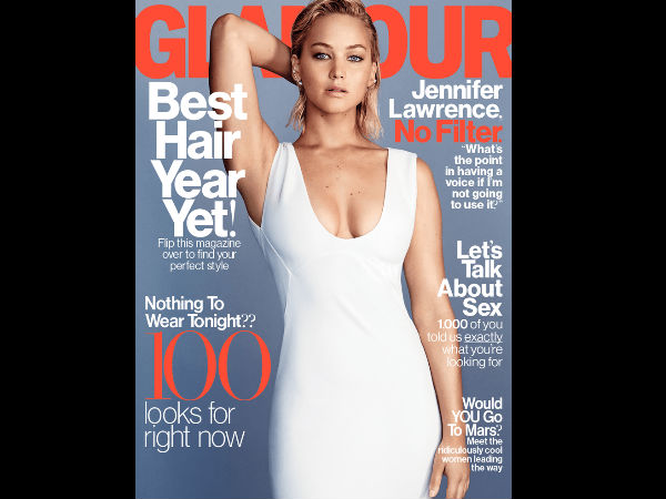 Jennifer Lawrence: 'Officially A Virgin & A F***ing Lunatic'! Jennifer Lawrence: 'Officially A Virgin & A F***ing Lunatic'!