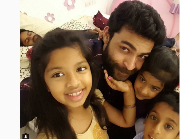 Varun Tej- Sai Dharam Tej