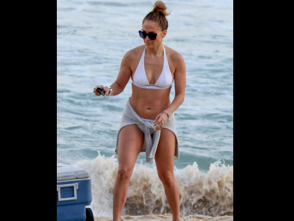 46 Years Old Jennifer Lopez Reveals The Secret Behind Her Toned Body! 
