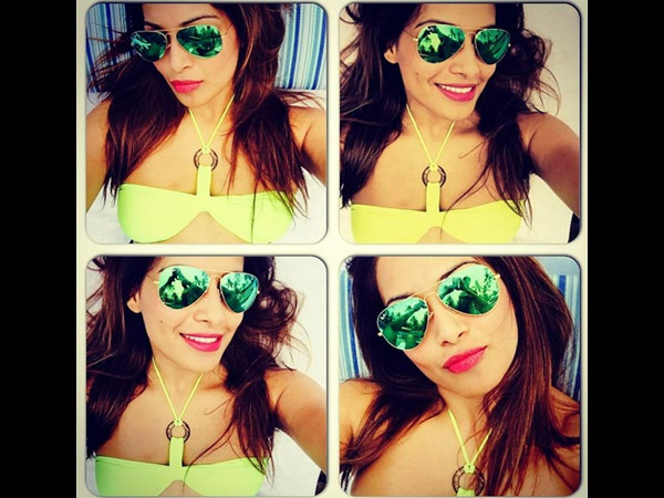 Bips In A Neon Bikini