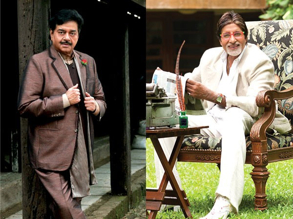 Shatrughan On Amitabh